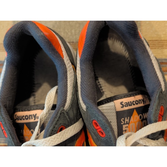 Saucony Men\'s Shadow 5000 Sneaker Shoes, Size 10.5 M US 9 (S70665-46) No Inserts main image 6